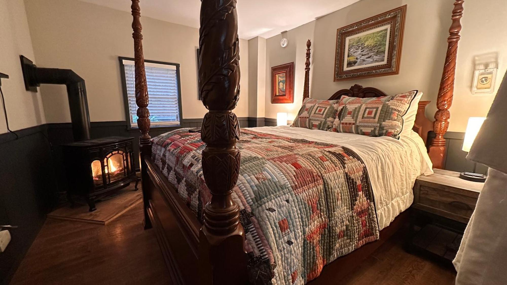 Phineas Swann Inn & Spa Montgomery Center Экстерьер фото